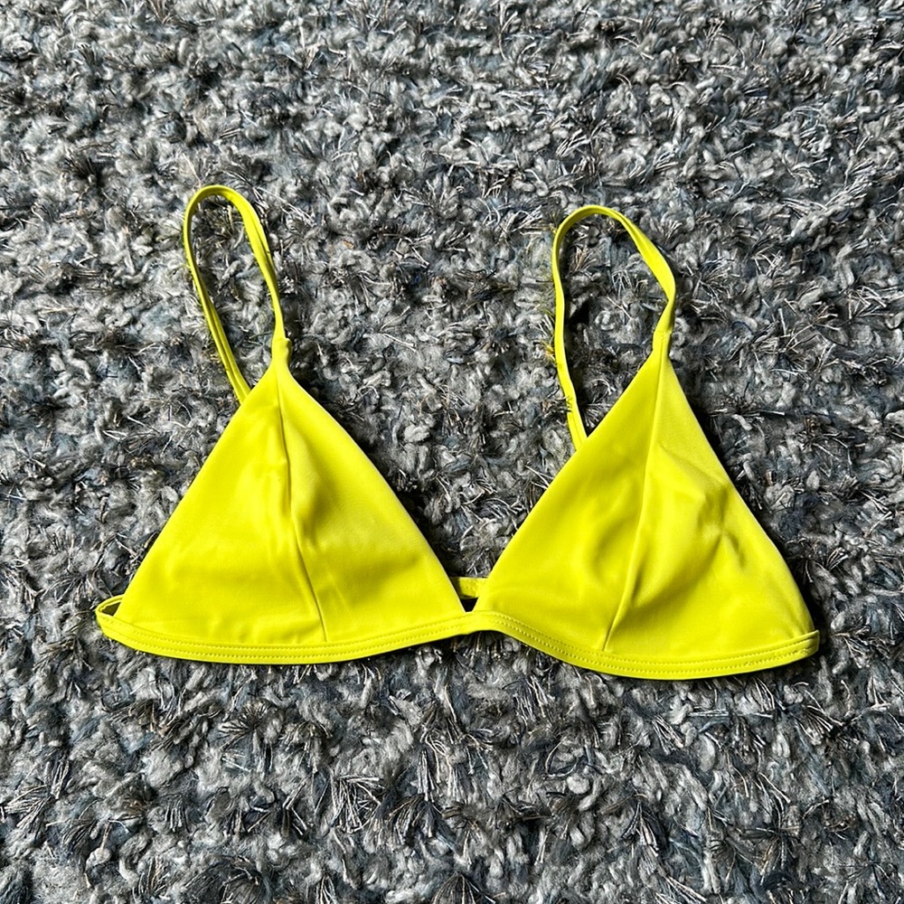 Parade Bikini Triangle Top Size M